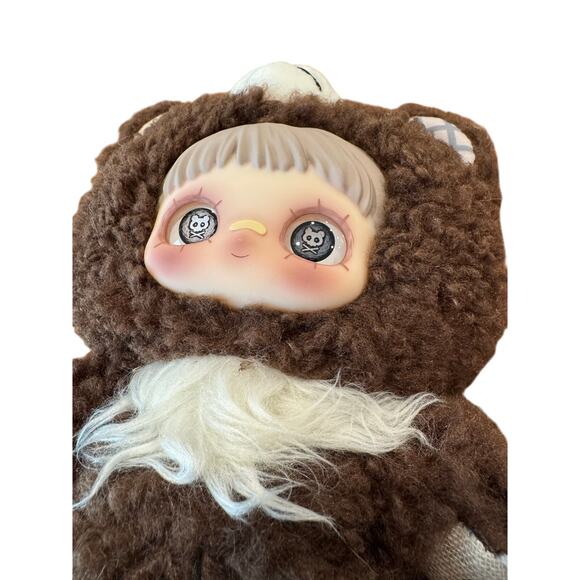 NWOB MayMei Dark Forest Series plush The Bear Bell - Picture 4 of 10